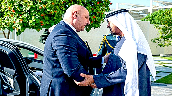 زيارة الرئيس اللبناني إلى أبوظبي تمهد لصفحة جديدة مع الإمارات